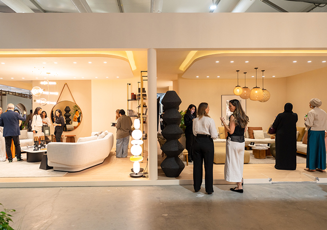 Dubai Design Week will be held from November 4 to 9,